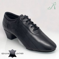 ラフライダーズ Ray Rose 447 Zephyr | Black Leather | Latin Dance Shoes | Dance